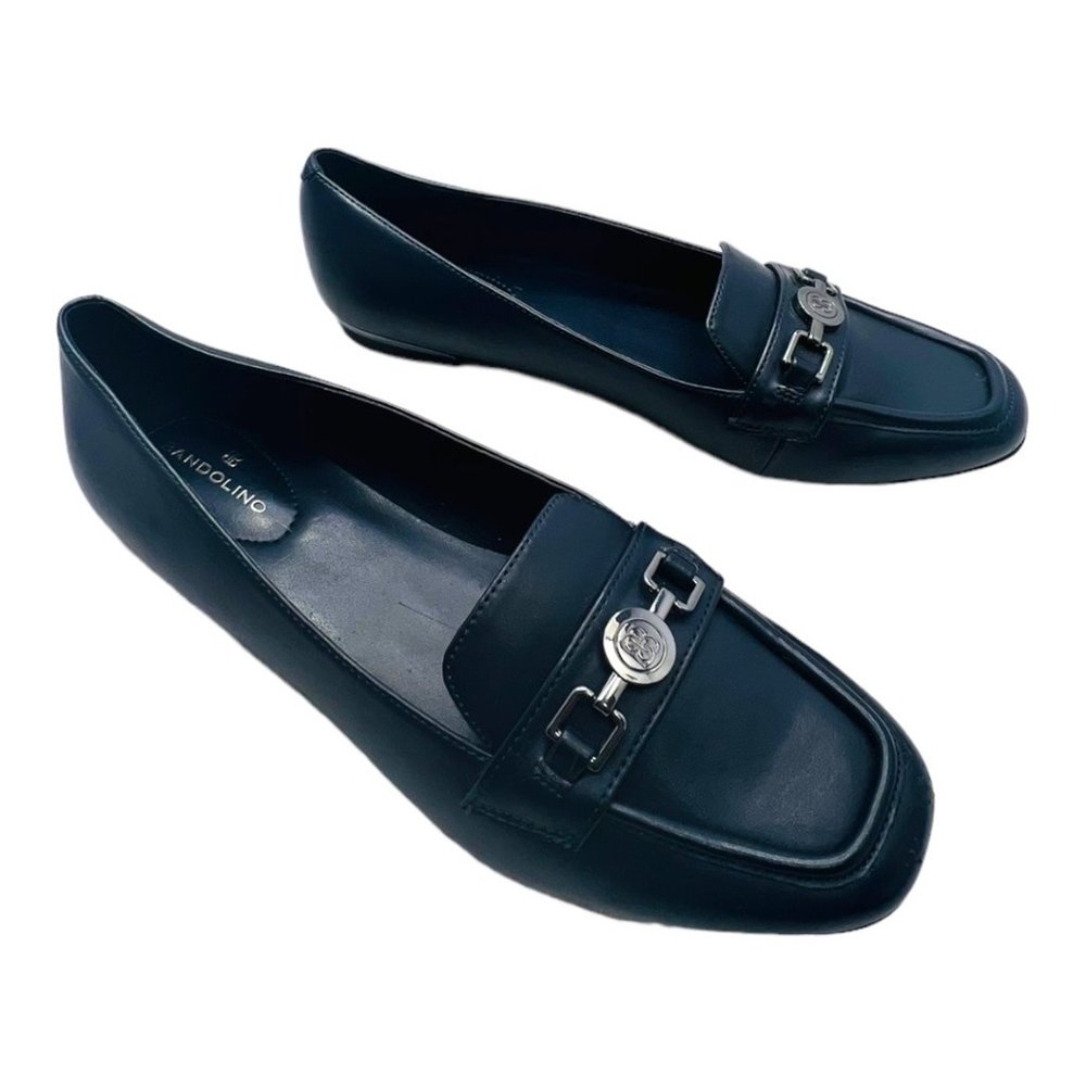 Bandolino Flavia Faux Leather Women's Loafers Size 8.5M